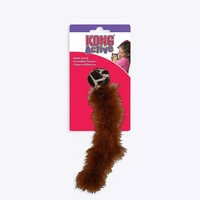 Kong Pallo pitkällä tuuhealla hännällä