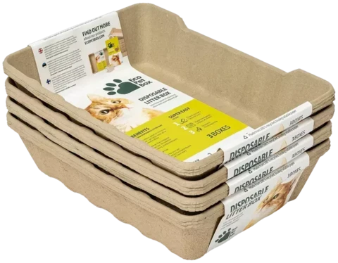 Eco Pet Box hiekka astia