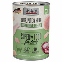 MAC's Adult Ankka, kalkkuna ja kana 400g