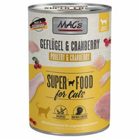 MAC's Adult Siipikarjanlihaa ja karpaloita 400g