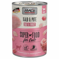 MAC's Adult Vasikka ja kalkkuna 400g