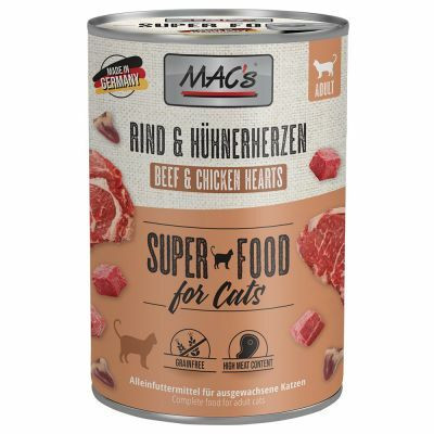 MAC's Adult Nauta kanansydän 400g
