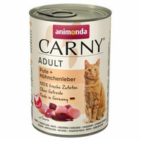 Animonda Carny Adult Kalkkuna ja kananmaksa 400g