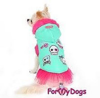 ForMyDog toppatakki tyllihelma