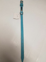 Nahka turkoosi peruspanta 35cm
