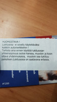 Trixie turvavaljaan hihna