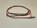 Nylon pentutalutin 3mm X 122cm ruskea