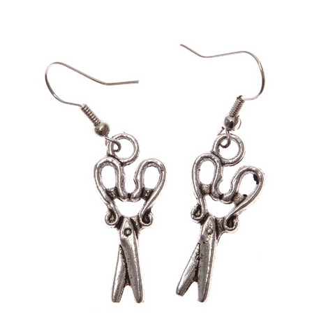 Dramatic Scissors Earrings Koruhar Dramatic Scissors Earrings