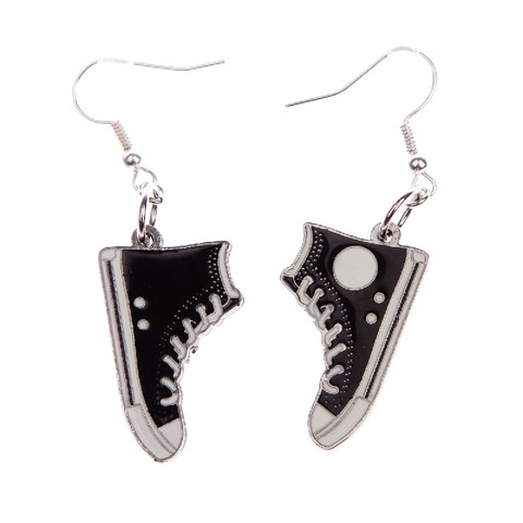 converse earrings