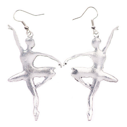 Dancing Ballerina Earrings Koruhar Dancing Ballerina Earrings