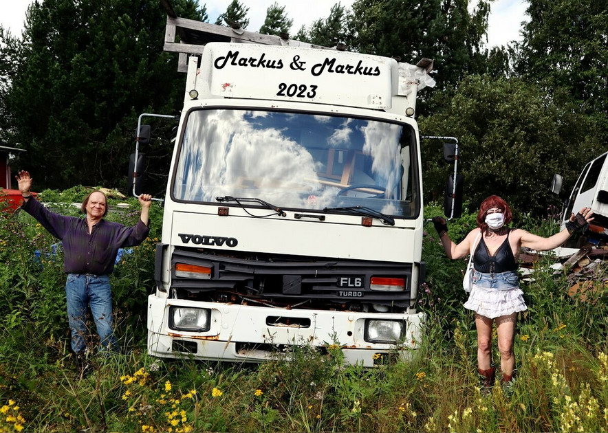 Markus & Markus seinäkalenteri 2023 – 