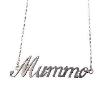 Mummo-tekstikaulakoru