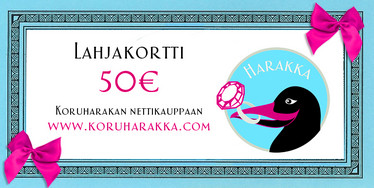 Lahjakortti 50€