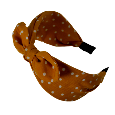 Hiuspanta rusetilla (eri värejä)