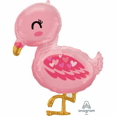 Foliopallo, flamingo