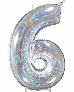 Numerofoliopallo hologrammi 66cm (0-9)
