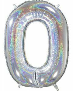 Numerofoliopallo hologrammi 66cm (0-9)