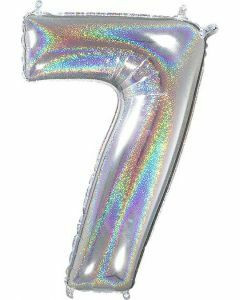 Numerofoliopallo hologrammi 66cm (0-9)