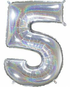 Numerofoliopallo hologrammi 66cm (0-9)