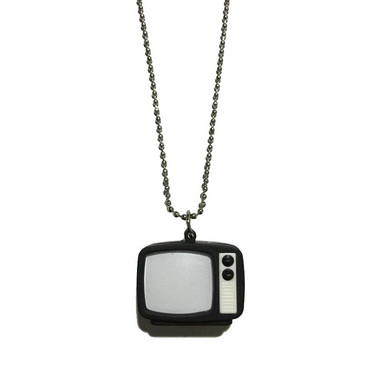 Televisio-kaulakoru äänellä ja valolla