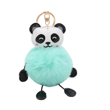 Panda avaimenperä-maskotti
