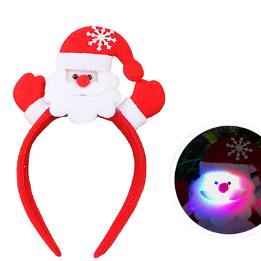Joulupukki-hiuspanta
