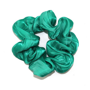 Vihreä scrunchie