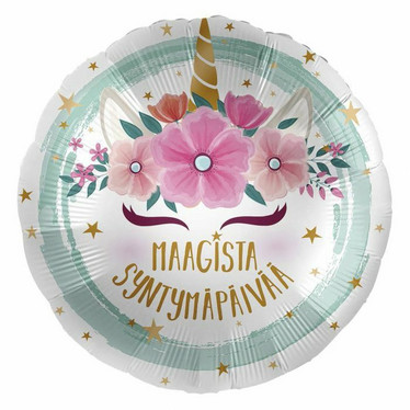 Maagista syntymäpäivää foliopallo