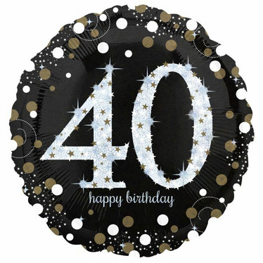 Happy birthday 40
