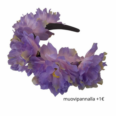 Kukkapanta -violetti-