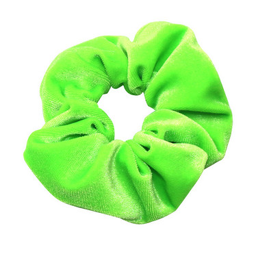 Scrunchie -neonvihreä-