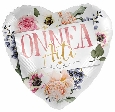 Foliopallo onnea äiti