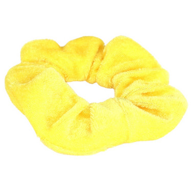 Ihanan pehmeä keltainen scrunchie! – 