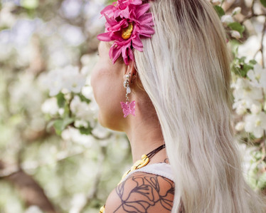 Kukkapanta -rose bloom-