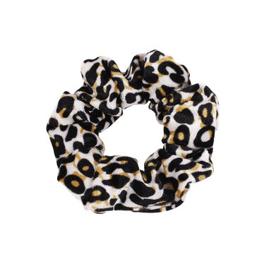 Scrunchie  leopardi -v.ruskea-