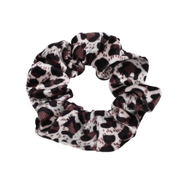 Scrunchie  leopardi -t.ruskea-