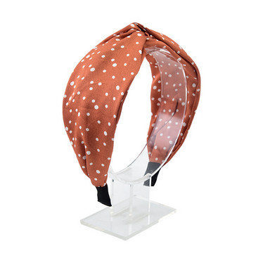Solmupanta pilkuilla -orange-