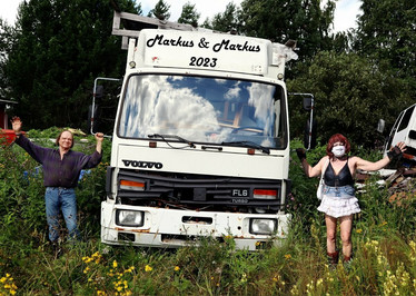 Markus & Markus seinäkalenteri 2023