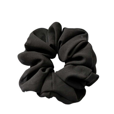 Scrunchie -musta-