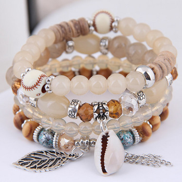 Rannekorusetti -beige-