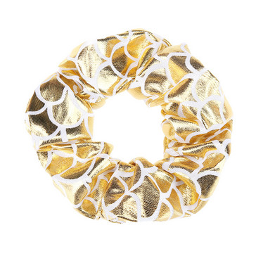 Scrunchie kulta-hohtava-