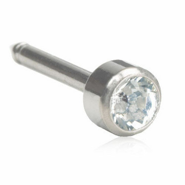 Blomdahl korvien rei´ityskoru 4mm -hopea-