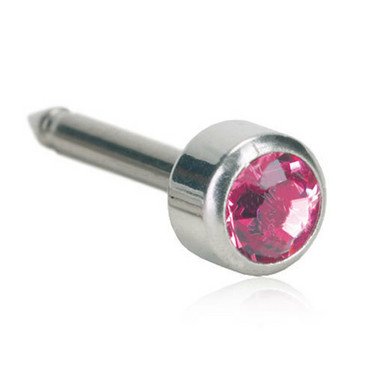 Blomdahl korvien rei´ityskoru 4mm -rose-