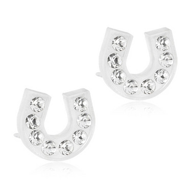 Blomdahl crystal hevosenkenkä 7mm -kirkas-