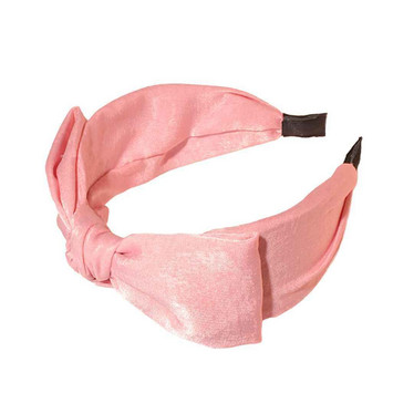 Pinkki rusettipanta