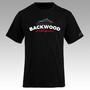 Backwood Hooligans® Musta T-paita