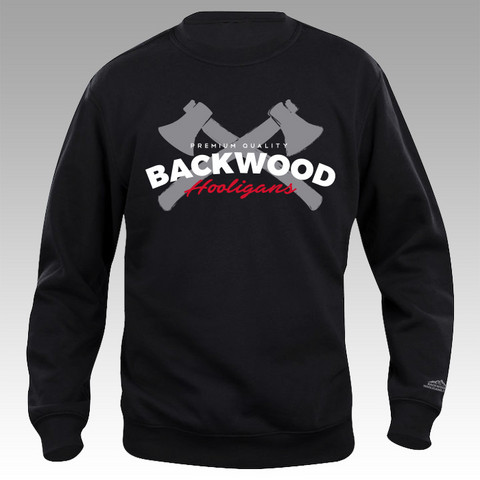 Backwood Hooligans® The Axes Sweatshirt