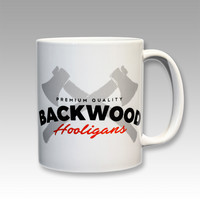 Backwood Hooligans® Kahvimuki (kirves)
