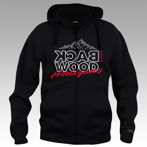 Backwood Hooligas® Cordinate hoodie with zipper