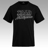 Backwood Hooligans® Thinline Black T-shirt